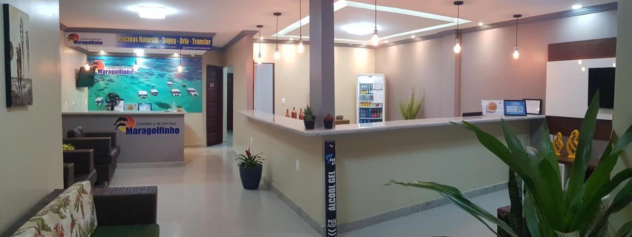 Pousada Maragolfinho Maragogi Ngoại thất bức ảnh