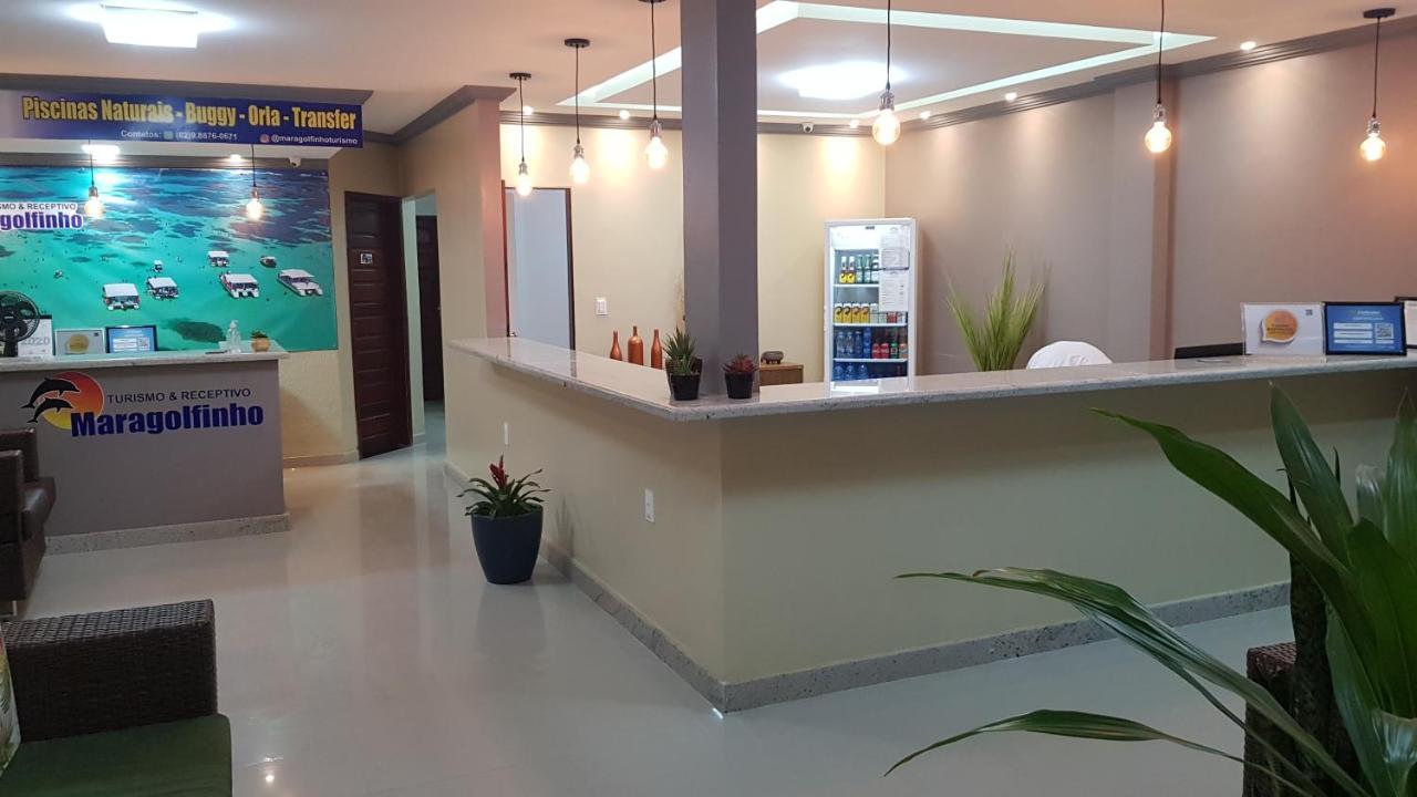 Pousada Maragolfinho Maragogi Ngoại thất bức ảnh